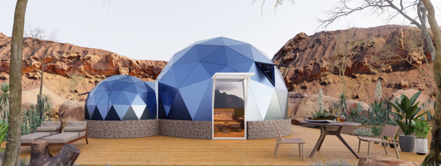 揭阳球形智能光伏玻璃星空房